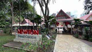 Newton Food Centre Singapore