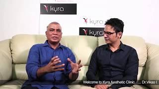 Hair Transplant in Punjab - Kyra Clinic - Famous Actor Vipin Sharma