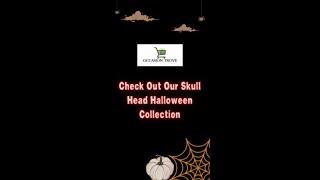 Skull Head Halloween Collection