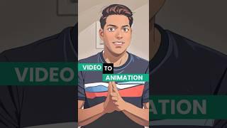 Turn any Video Into Animation with AI 