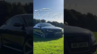 2011 Audi RS5 4.2 FSI V8 S Tronic Quattro #automobile #performancecar #sportscar #car #audi