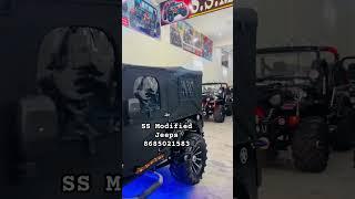 Jeep Complete Going Punjab #jeepindia #jeepmodified #jeep