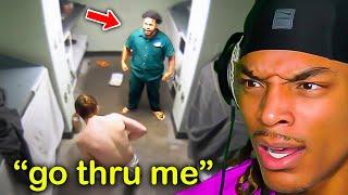 Inmate Wanted One On One Time With Is Cellmate…