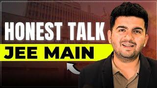 Nobody tells you this : JEE Main 2025 | IIT Motivation & Best strategy