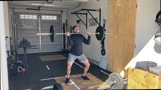 Mose Ramieh Crossfit Open WOD 22.3