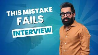 How Talking Too Much Can Ruin Your Interview | Job Tips & Career Advice by Mustafa Mirchawala