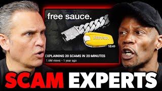 Scammer Explains 20 Scams in 20 Minutes