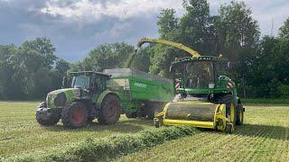 Senáže vojtěšky 2024 | John Deere 8500i