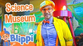 Blippi Visits a Science Museum | Blippi Full Episodes | Educational Videos for Kids | Blippi Toys
