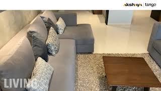 Akshaya Tango OMR, Chennai | Furnished 3.5 BHK Home Tour