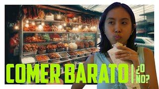 DONDE COMER barato EN FILIPINAS