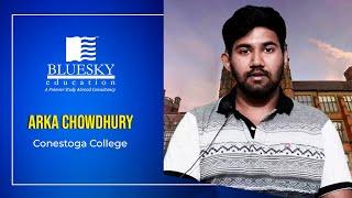 Student Testimonial of Arka Chowdhury