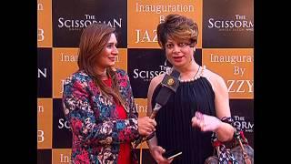 Bobby Darling at the Opening Ceremony of "The ScissorMan"