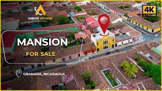 YOUR COLONIAL HOME  in Granada could be this one | Granada Nicaragua Colonial House for Sale #22544