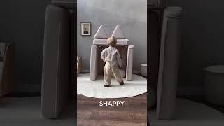 Shappy Play Sofa #baby #nursery  #kids #spielsofa #playsofa #playfurniture #kidsroom