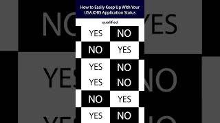 How to Easily Keep Up With Your USAJOBS Application Status?
