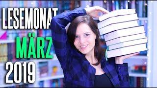 LESEMONAT März 2019 | Gelesene Bücher im Monatsrückblick | melodyofbooks