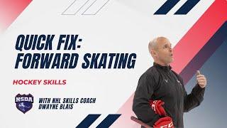 QUICK FIX: Forward Skating