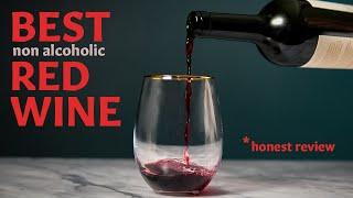 The Best Non Alcoholic Red Wine | Tasting Review