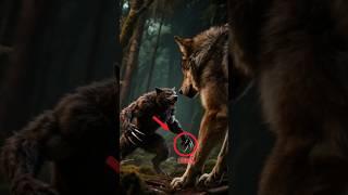 This Wild Beast  Inspired Wolverine ‍️ — and It Lives Right Here in America!  #shorts #usa
