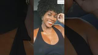 Cidnee's Natural Hair Glow-Up with van + veronica Haircare #shorts #teamnatural #hairshorts #curls