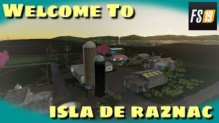 Farm And Equipment Tour | Isla De Raznac | Episode 1 | Farming Simulator 19