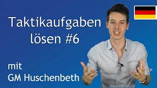 Taktikaufgaben lösen #6 | Schach-Training