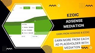 Adsense Mediation Via Ezoic - What is it? How Will It Make You More Money?