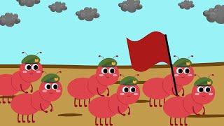 Ants Go Marching | Songs for KIDS | MOST POPULAR Nursery Rhyme