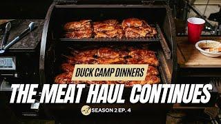 Duck Camp Dinners S2 Ep. 4 | The Meat Haul Continues