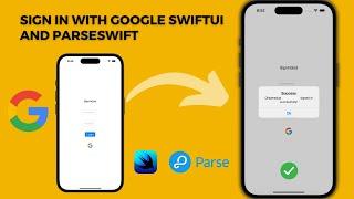 sign in with google Xcode storyboard | parseSwift