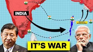 China is Terrified of India's Military Islands