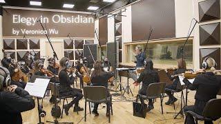 Veronica Wu –"Elegy in Obsidian" for String Orchestra and Piano