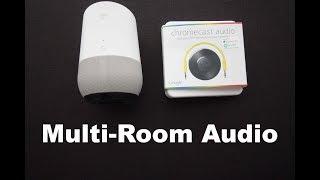 Google Home: Multi-Room Audio mit Chromecast Audio Einrichten!!