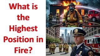 What is the Highest Position in Fire? @hsestudyguide