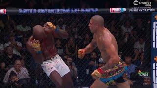 UFC 307 - Alex Pereira knockout vs. Khalil Rountree Full Fight Highlights HD