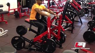 Legend Fitness LeverEDGE Seated Vertical Row Short Showroom Video