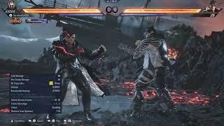 Tekken 8 Kazuya's secret Heat Update