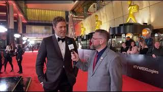 TV Blackbox with Dr Chris Brown at the 64th TV Week Logie Awards