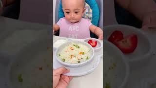 9 months old baby ‘s lunch 