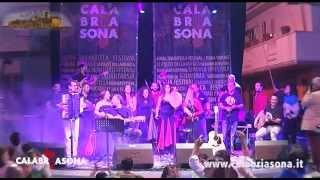 Calabria Sona LE CASTELLA TARANTELLA WEEK 2014 - gran finale - Astiokena - Antonio Grosso e le muse