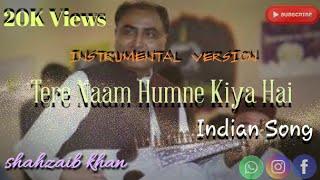 Tere Naam Humne Kiya Hai (Tere Naam 2003) | Rabab Cover | Shahzaib Khan