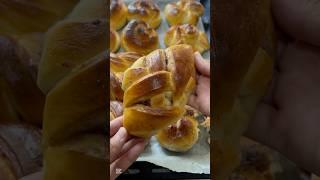 Making buns with filling #food #еда #вкусно #рецепты #новыйрецепт