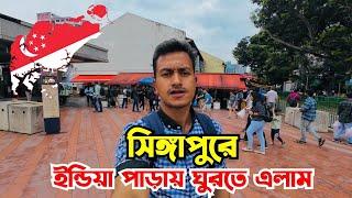 সিঙ্গাপুরে ইন্ডিয়া পাড়া দেখতে কি রকম || TASIN JOY