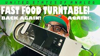 2023 Audio-Technica SOUND BURGER - Where's the Beef?