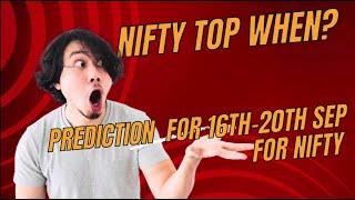 Unveiling the Secrets: #Nifty Top Date and Prediction for 16th to 20th Sep