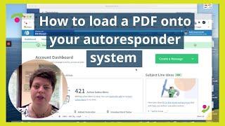 How to share a PDF/Ebook via Autoresponder (2020)