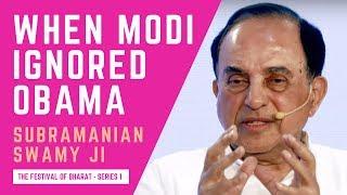 S1: Obama Arm-Twisted Modi to Keep Raghuram Rajan | Dr. Subramanian Swamy ji