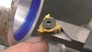 Internal Screw Cutting . Blind Hole