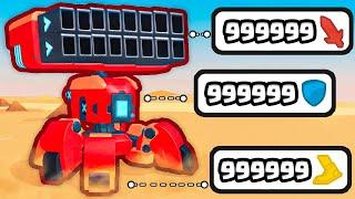 UNLOCKING A MAX POWER MECH!